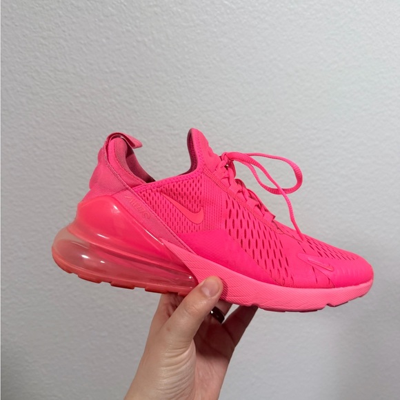 Nike Bright Pink Air Max 270 Youth/Adult Sneaker
